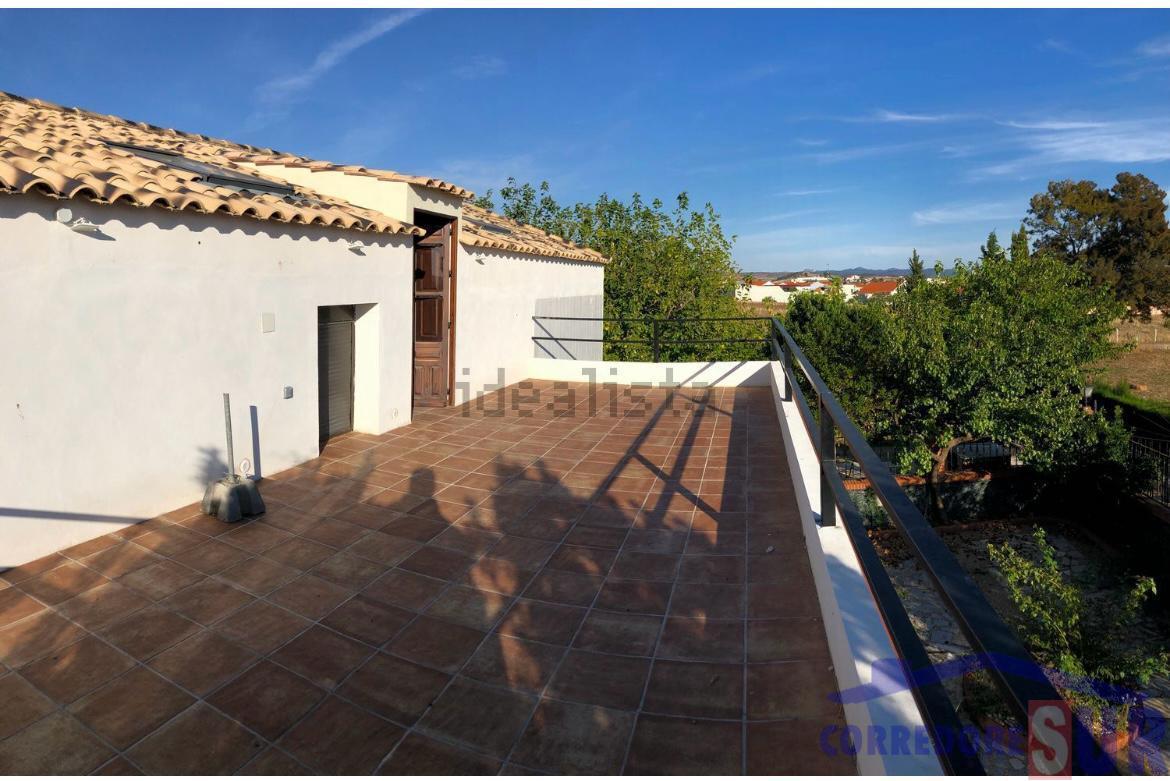 Finca rústica en Peñarroya